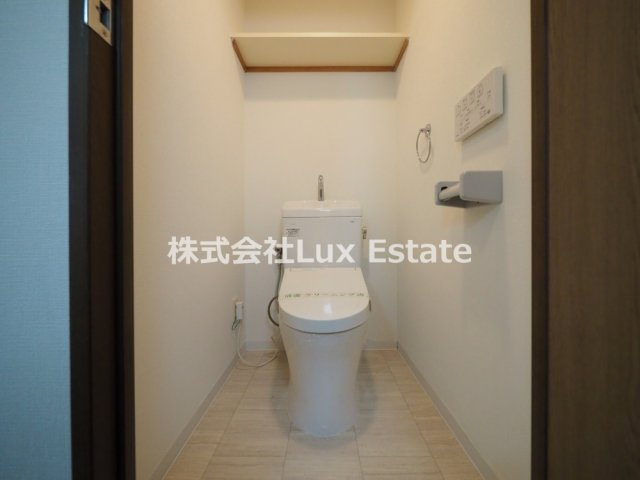 エイペックス大手通のトイレ