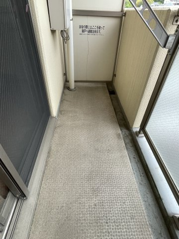 町田市能ヶ谷１丁目の賃貸マンションのバルコニー|別部屋参考写真