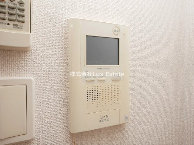 アスヴェル大阪城WESTⅡのセキュリティ