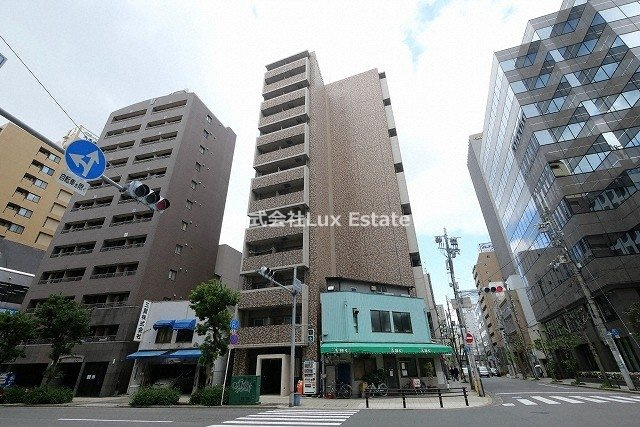 アスヴェル大阪城WESTⅡの外観