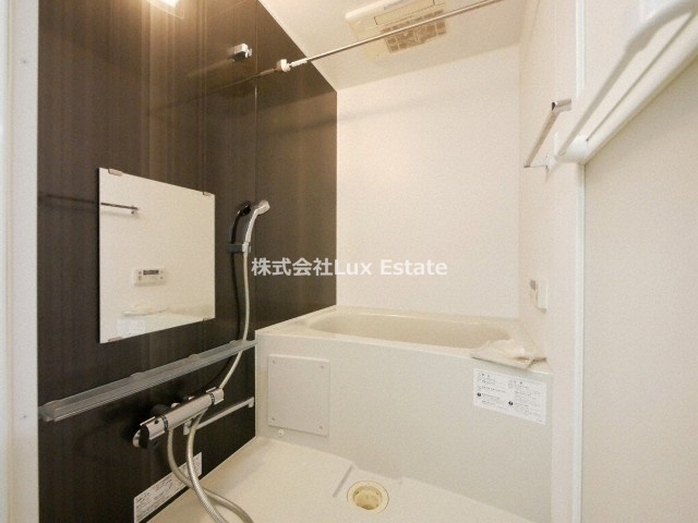 グランドロアール天満橋の浴室