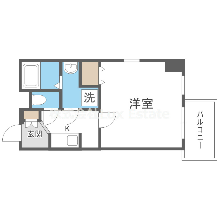 エスライズ本町東の間取り