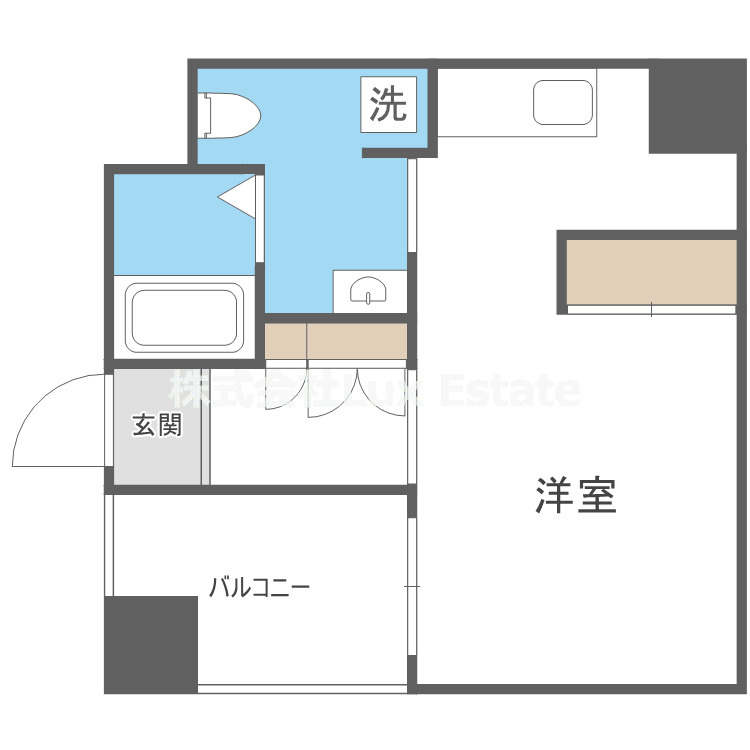 GRAND STEADY徳井町の間取り
