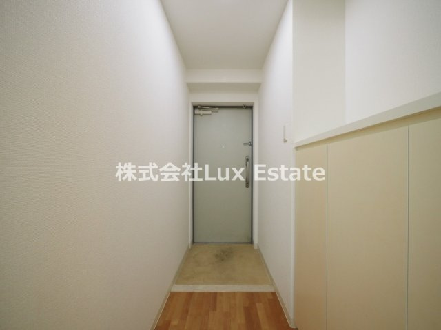 GRAND STEADY徳井町の玄関
