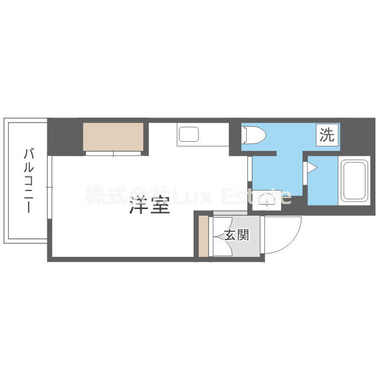 GRAND STEADY徳井町の間取り