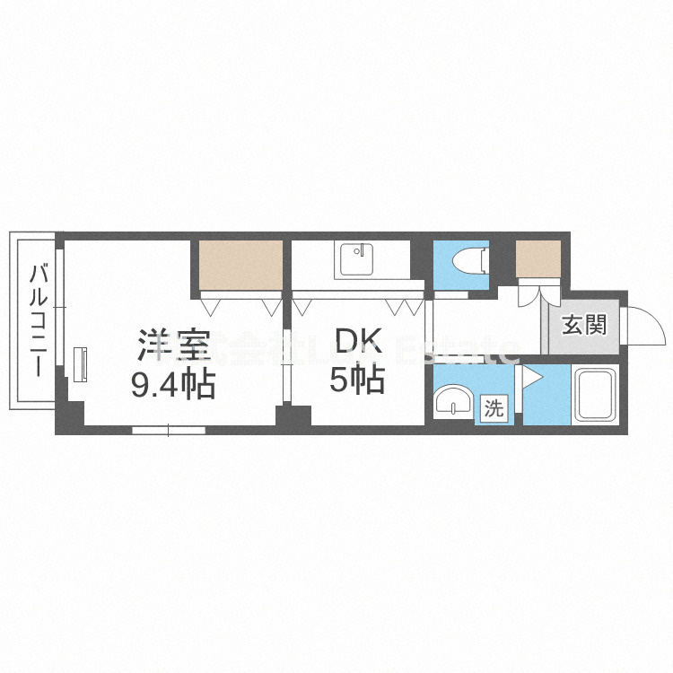 ラフォルテ日本橋の間取り