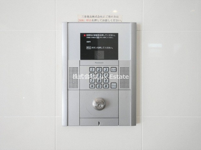ラフォルテ日本橋のセキュリティ