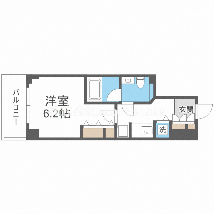 セイワパレス長堀南の間取り