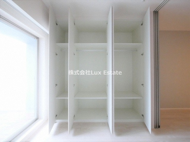 OPUS RESIDENCE SHINSAIBASHI SOUTHの収納