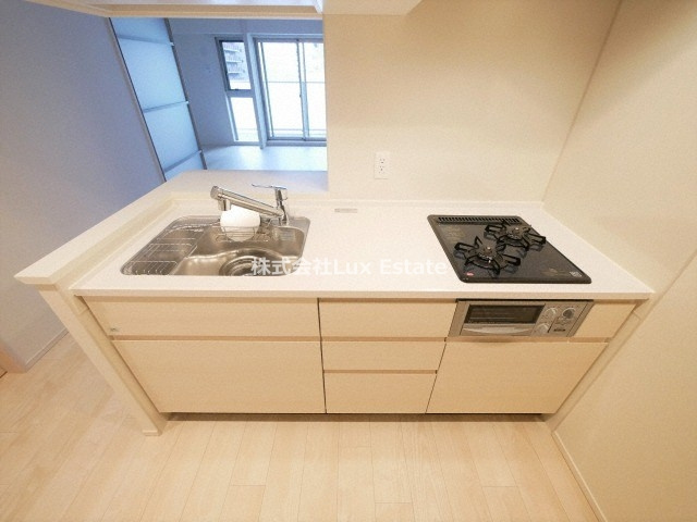 OPUS RESIDENCE SHINSAIBASHI SOUTHのキッチン