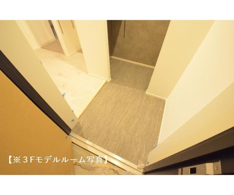 GLAM STELLA松屋町の収納