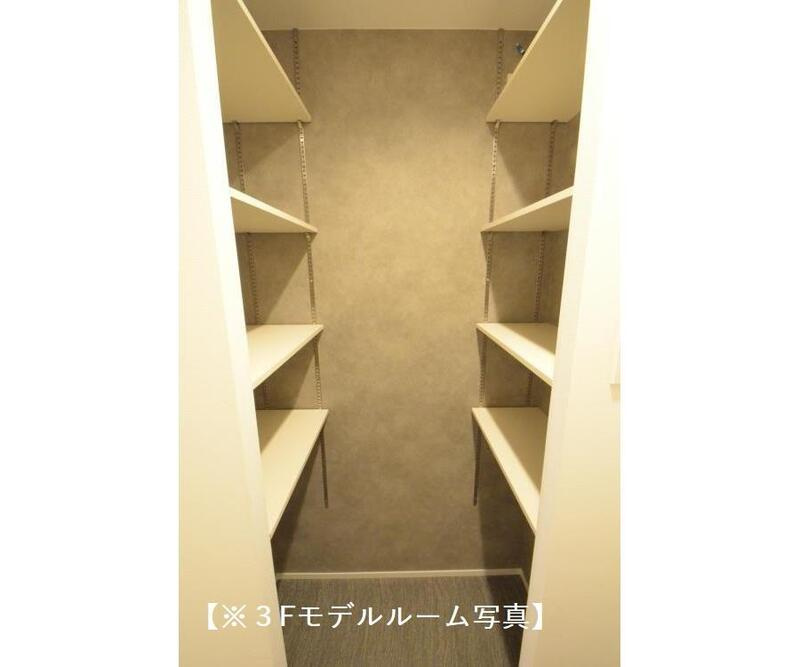 GLAM STELLA松屋町の収納