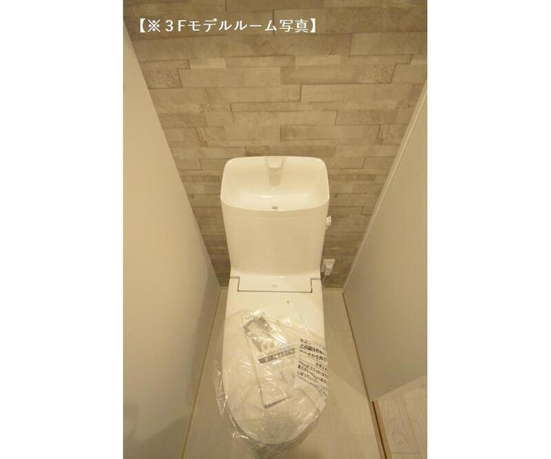 GLAM STELLA松屋町のトイレ