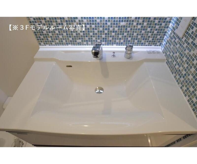 GLAM STELLA松屋町の洗面所