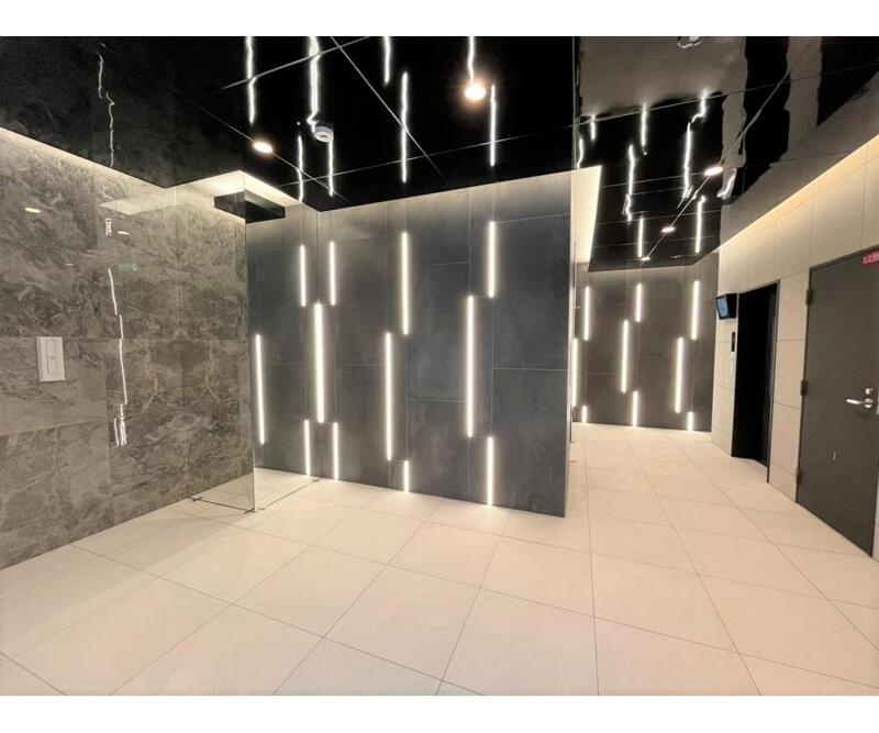 GLAM STELLA松屋町のエントランス