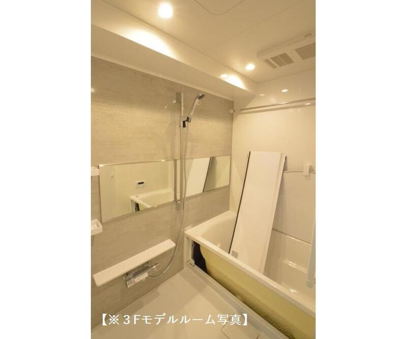 GLAM STELLA松屋町の浴室
