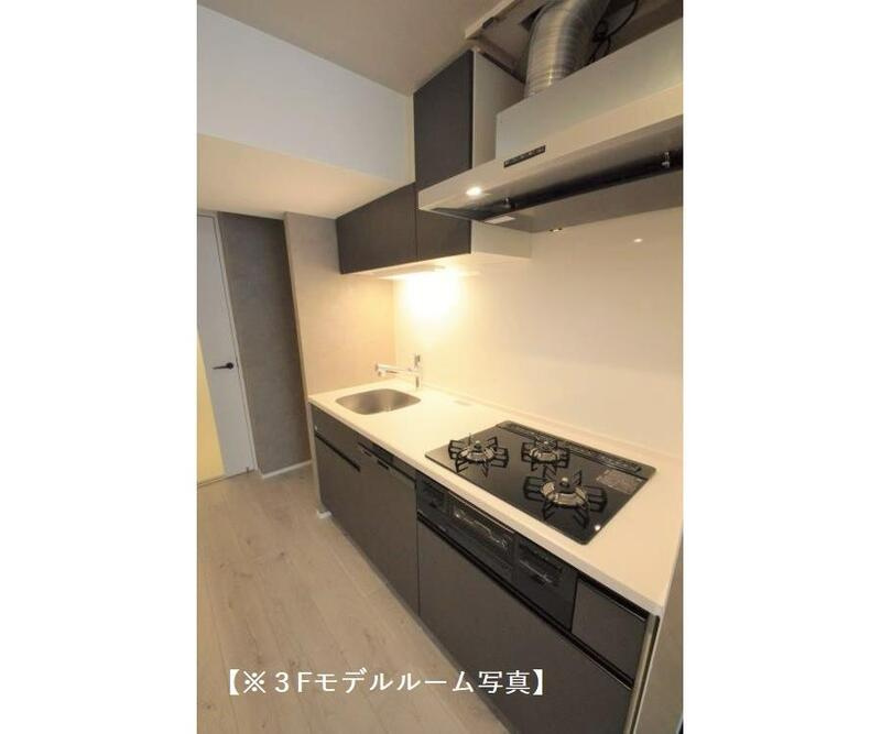 GLAM STELLA松屋町のキッチン