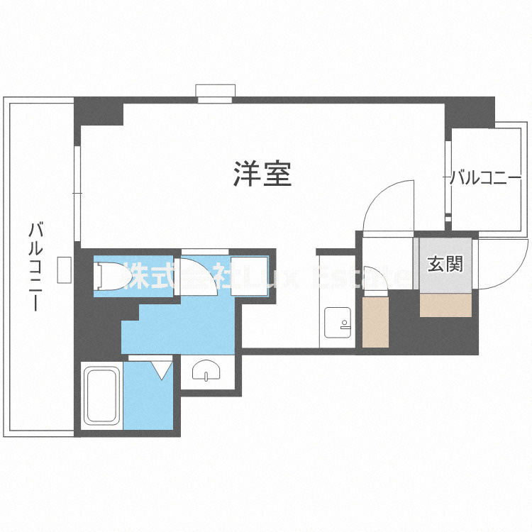 ヴァンデュール日本橋シティライフⅠの間取り