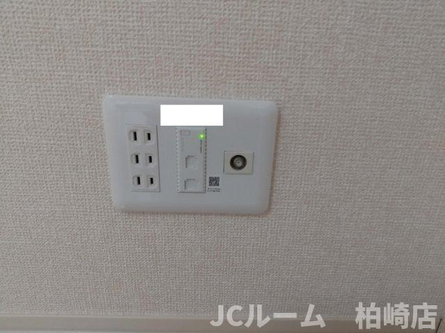 柏崎市岩上のアパートの設備