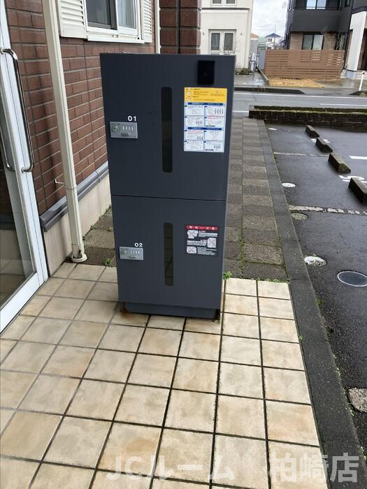柏崎市岩上のアパートのその他共用部分