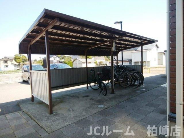 柏崎市岩上のアパートのその他共用部分