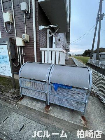 柏崎市岩上のアパートのその他共用部分