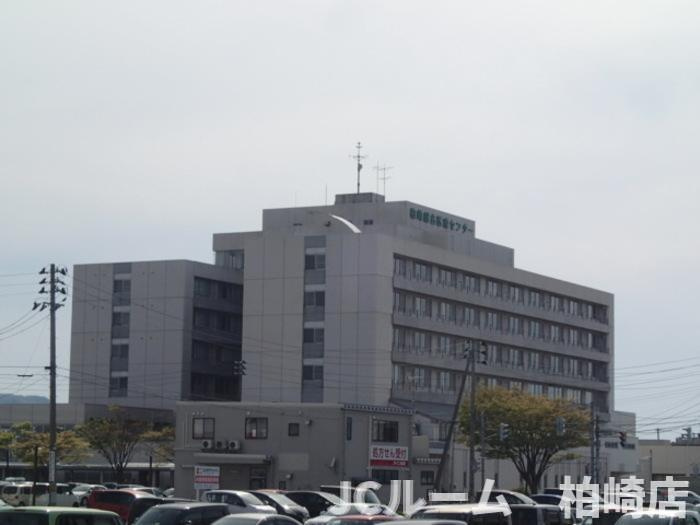 柏崎市岩上のアパートの周辺|総合医療センターまで911m