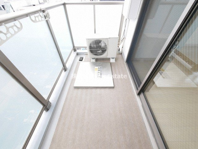 アーバンフラッツ心斎橋のバルコニー