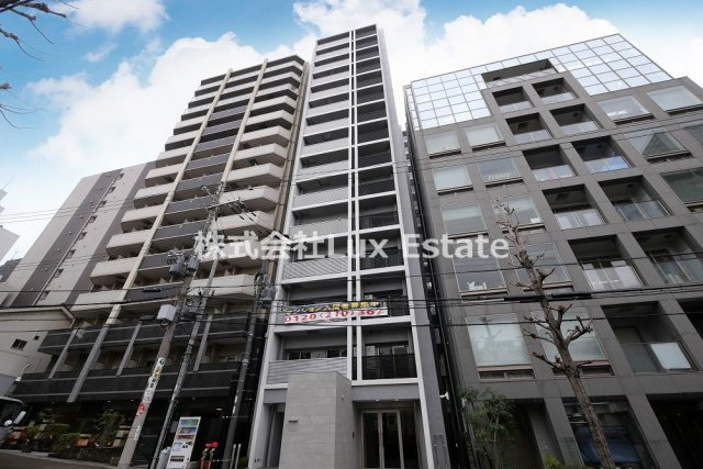 アーバネックス南新町の外観