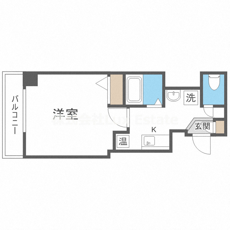 ミーネ松屋町の間取り
