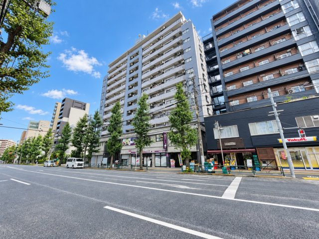 シーアイマンション本郷向丘の外観