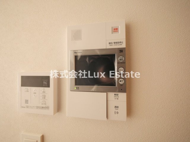 コンフォリア・リヴ博労町一丁目Qのセキュリティ