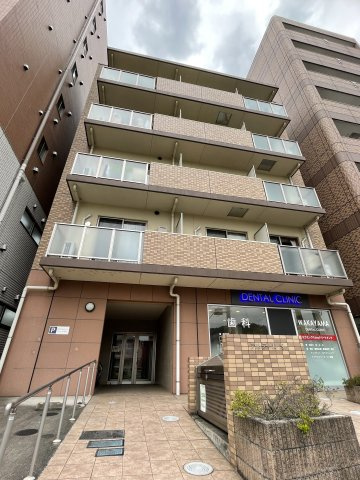 町田市能ヶ谷１丁目の賃貸マンションの外観