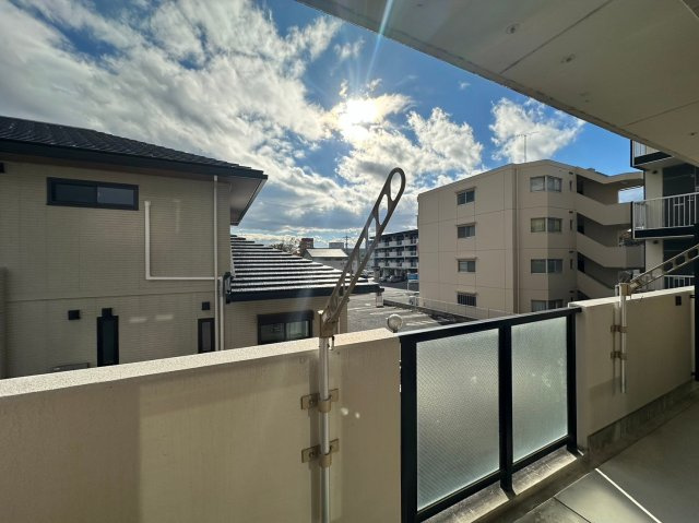 梅坪丸太マンションの展望