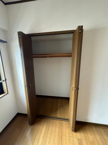 梅坪丸太マンションの収納