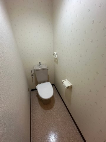 梅坪丸太マンションのトイレ