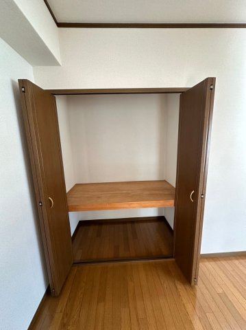 梅坪丸太マンションの収納
