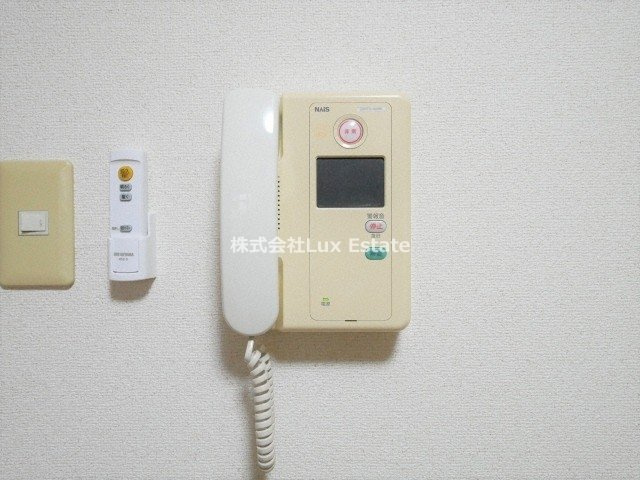 ドミール堺筋本町のセキュリティ