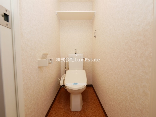 グラマシー心斎橋東のトイレ