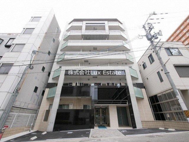 ラ・メゾンヴェール上町の外観