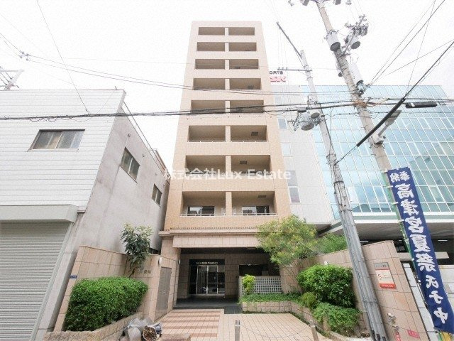 ボーベル長堀の外観