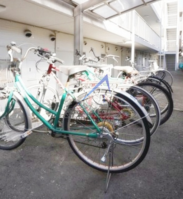 美和プラザ高井戸のその他共用部分|駐輪場です。
