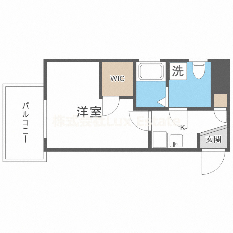 セレニテ日本橋ESTの間取り