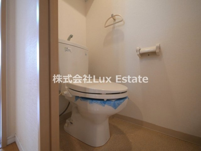 ジュネーゼグラン上本町のトイレ