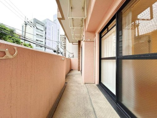 アーバンヴィレッジ西宮のバルコニー