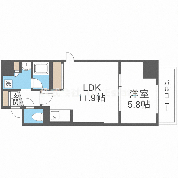 Residence Tresor Dieuの間取り