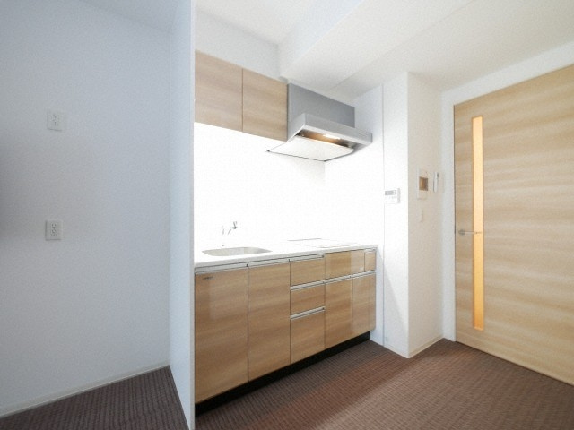 Residence Tresor Dieuのキッチン