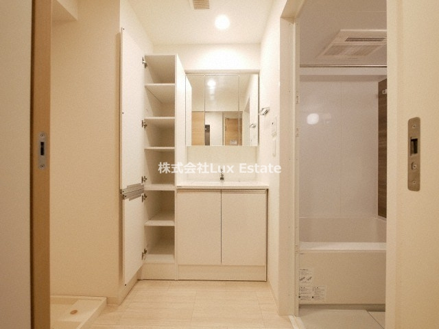Residence Tresor Dieuの洗面所