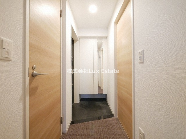 Residence Tresor Dieuの玄関