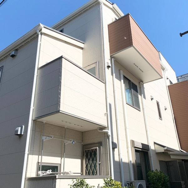 Hill Top 本郷の外観